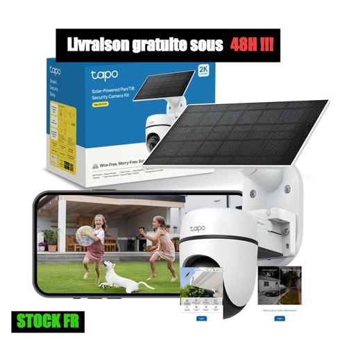 Caméra surveillance tapo c610 - surveillance,
