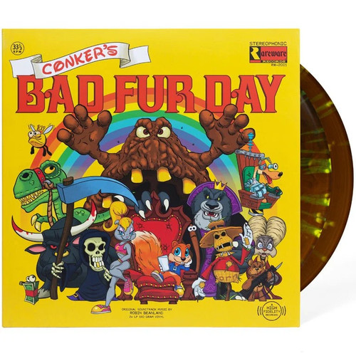 Conker bad fur day - conker’s, vinyl