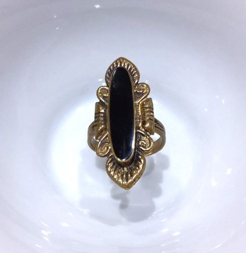 Superbe bague laiton et - superbe,