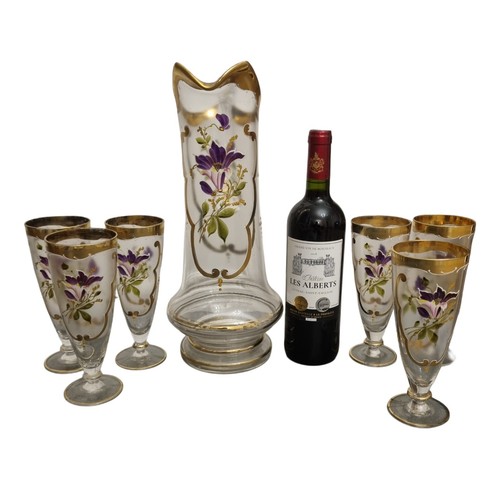 Art nouveau superbe service - nouveau,,