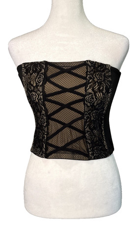 Daisy fluentes black lace - black,