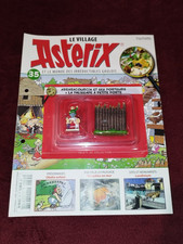 Village Asterix  Hachette abraracourcix et ses porteurs   Fascicule-N °35