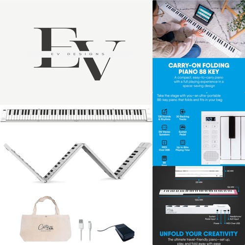 Portable keys usb midi - keys,