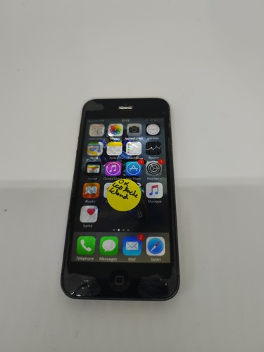 Apple iphone 5 bloqué - 📱,