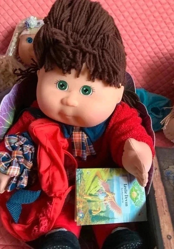 Cabbage patch kid - 🏫,