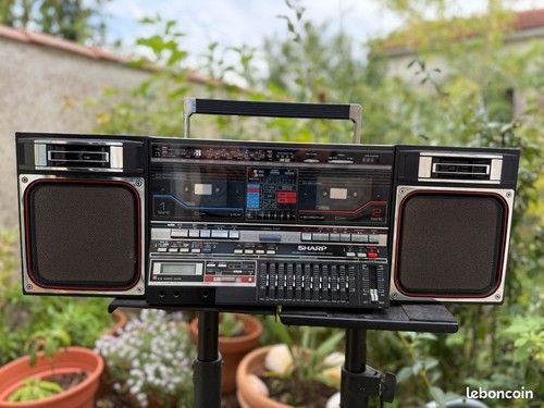 Boombox ghetto blaster gf800 - boombox,