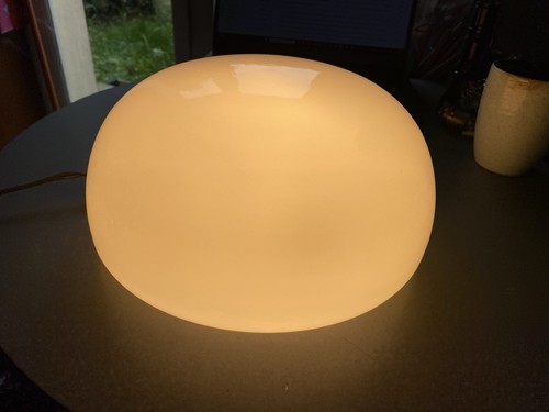 Plafonnier applique opaline