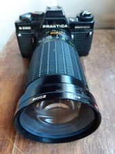 APPAREIL PHOTO PRAKTICA B 200 + OBJECTIF TOKURA