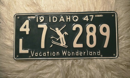 1947 véritable idaho - véritable, État