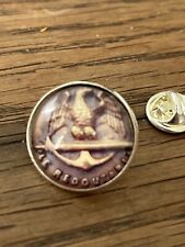 GROS PIN'S 2cm Métal Argenté Le Redoutable SNLE  Sous Marin Nucléaire