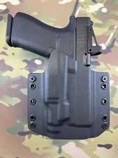 Black Kydex Light Bearing