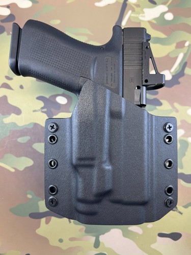 Black kydex light bearing - kydex,