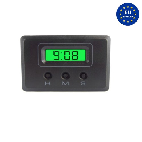 Horloge tableau bord - de, de
