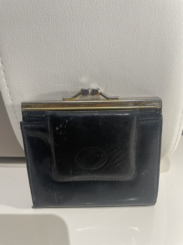 Porte feuille vintage - feuille, en