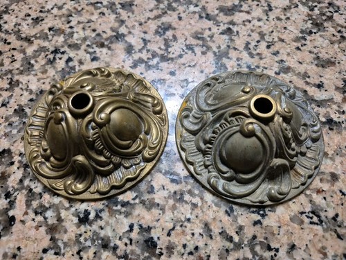 Rosace bronze diam 10 - en,