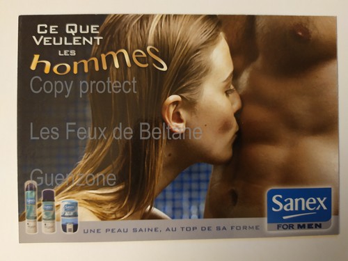 Sanex for men - ce, que