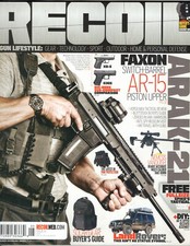 2013 Recoil Magazine Gun