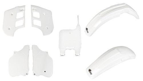 Set plastique carénage ktm - carénage, gs