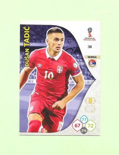 Carte adrenalyn russie 2018 - carte,