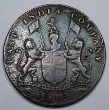 Rare Monnaie, 20 Cash 1803