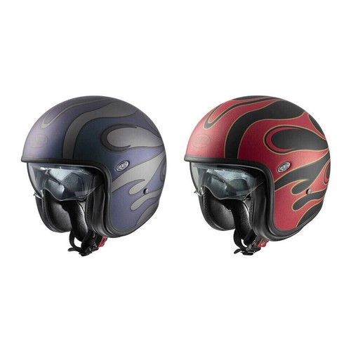 Premier casque moto vintage - premier,