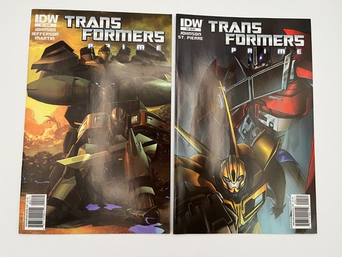 Transformers prime 2 - prime, #'s