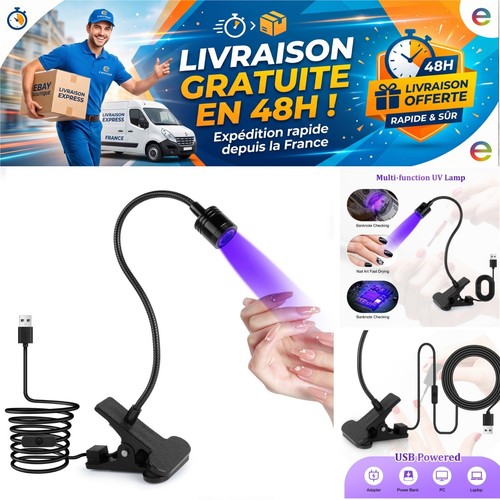 Aiqinu lampe ongles - aiqinu, 3w