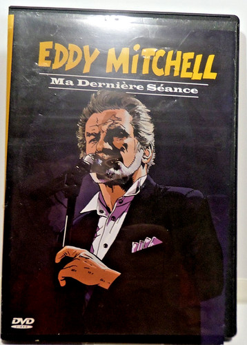 Dvd eddy mitchell - dvd, ma
