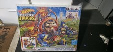 Hot Wheels Monster Trucks T-Rex Volcano Arena