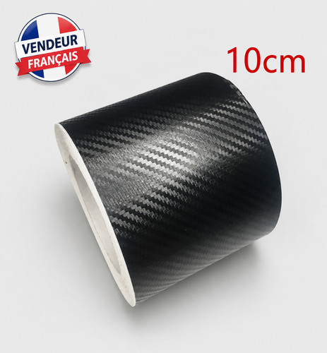 Bande film vinyle carbone - film, 3d