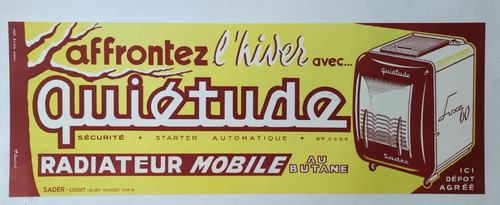 Affiche originale ancienne