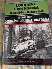 ALBUM MEMORIAL JOURNAL PICTORIAL LORRAINE 1944 1945 HEIMDAL  WAFFEN ANTHONY KEMP