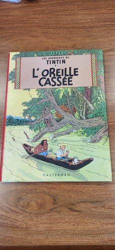 Tintin oreille casse - tintin,