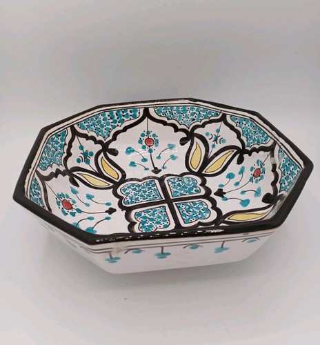 Plat octogonal marocain - plat,