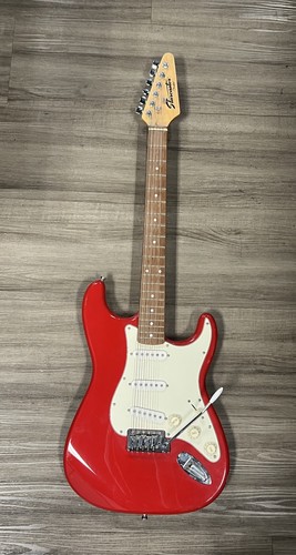 Fender starcaster red electric - fender,