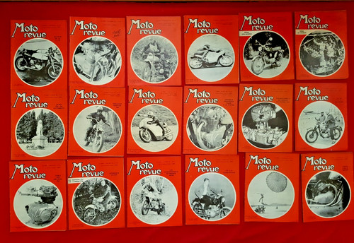 Lot magazine revues - de, 18