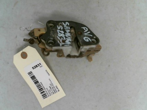 Serrure porte moteur avant - serrure, de