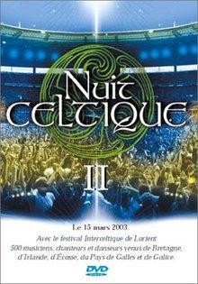 Dvd nuit celtique - dvd,