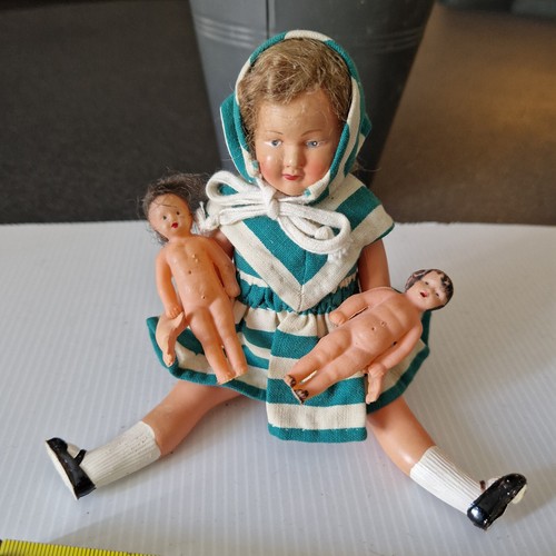 Petitcollin poupée ancienne - petitcollin,