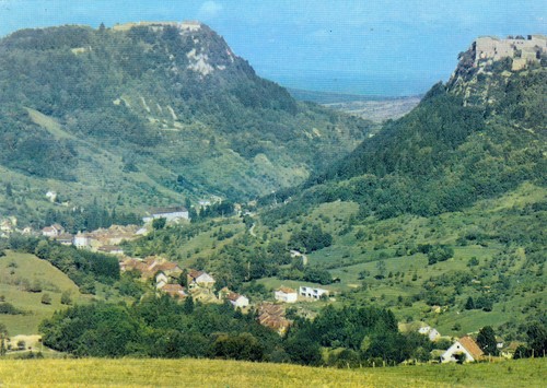 Cpsm salins les bains - les, st