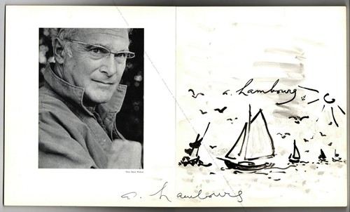 André hambourg peintre la - andré, de