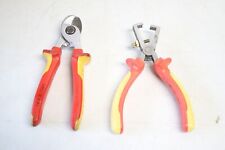 Occ.  : Pince a denuder OPSIAL isolé 1000V & Pince coupe cable KNIPEX 9516165