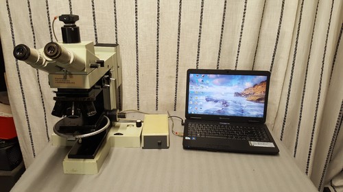 Microscope camera et - microscope,