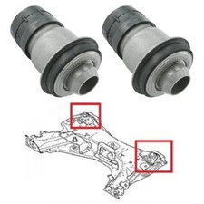 Silentblocs berceau moteur