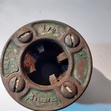 TETE DE FILIERE "RIDGID " TAILLE  1/2 GAUCHE  FABRIQUE EN USA   bon état