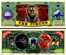 Le CIRQUE ! BILLET de