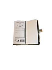 Agenda Moderne 2026 cuir MiniSem année civile Répertoire pm