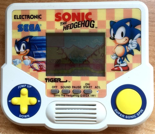 Jeu électronique sonic the - Électronique,