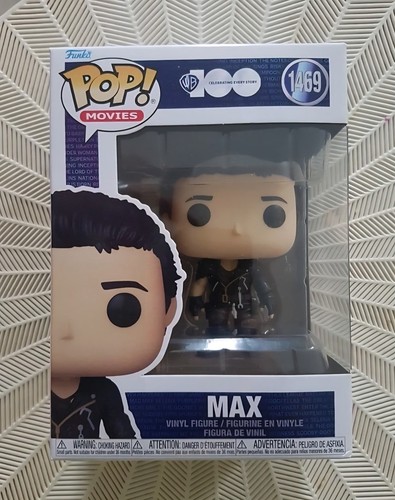 Funko pop vinyl figurine max - vinyl,