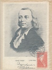 France Carte maximum 1949 N°